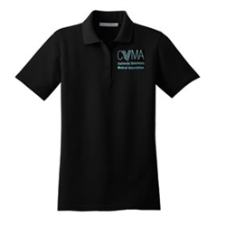 Women's Polo Shirt w/CVMA Logo
